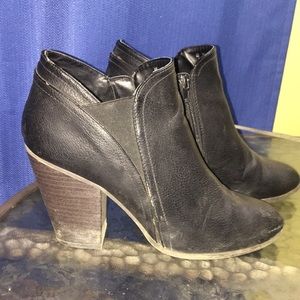 Black Dress Boots